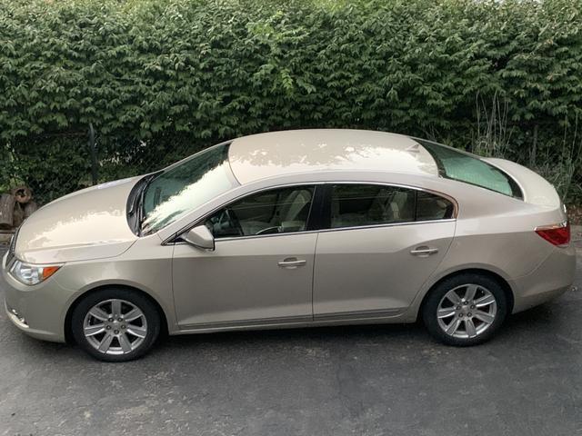 Photo of 2012 Beige Buick LaCrosse