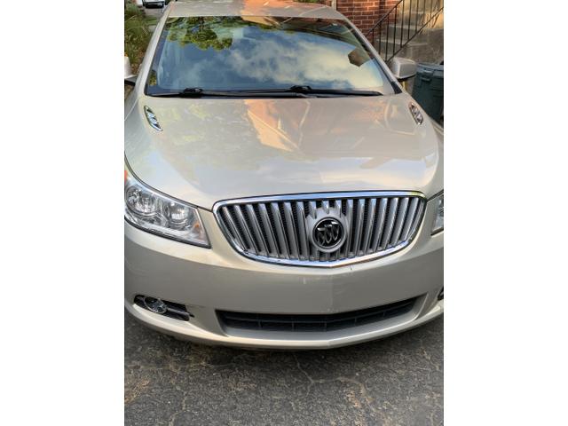Photo of 2012 Beige Buick LaCrosse