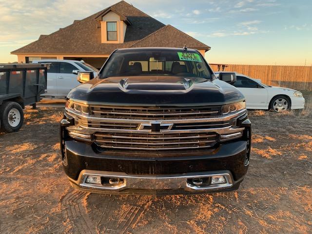 Photo of 2022 Black Chevrolet Silverado 1500 Limited