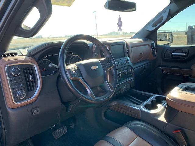 Photo of 2022 Black Chevrolet Silverado 1500 Limited