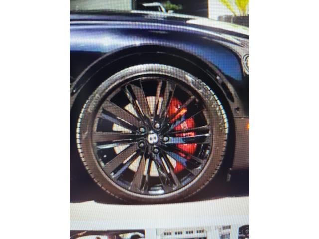 Photo of 2022 Black Bentley Continental GT