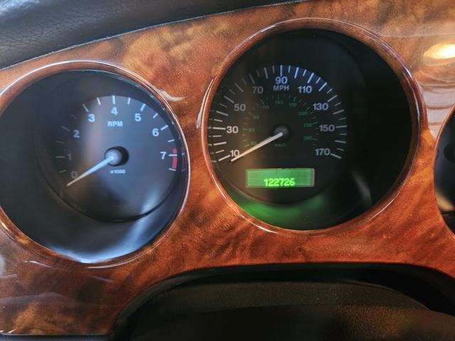 Photo of 2001 Black Jaguar XK8
