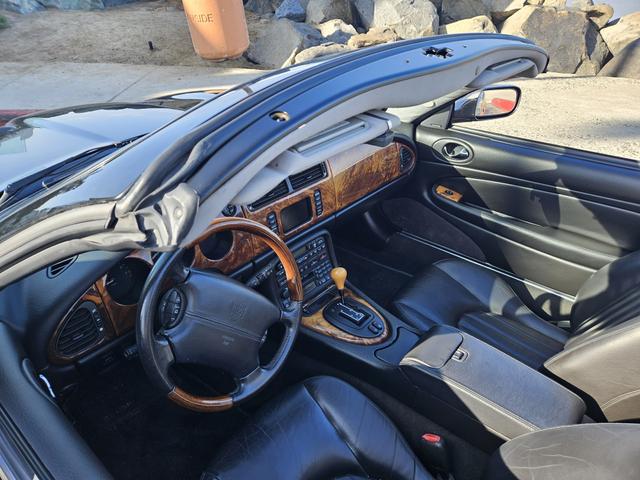 Photo of 2001 Black Jaguar XK8