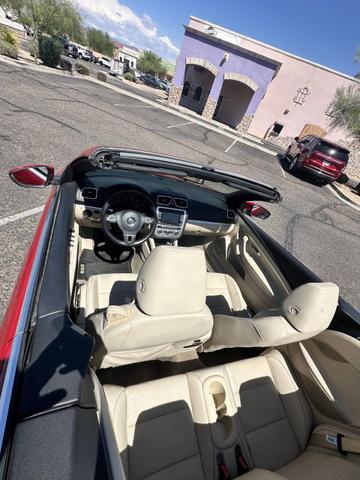 Photo of 2013 Red Volkswagen Eos