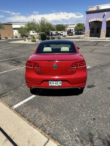 Photo of 2013 Red Volkswagen Eos