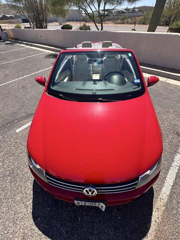 Photo of 2013 Red Volkswagen Eos