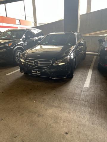 Photo of 2014 Black Mercedes-Benz E-Class