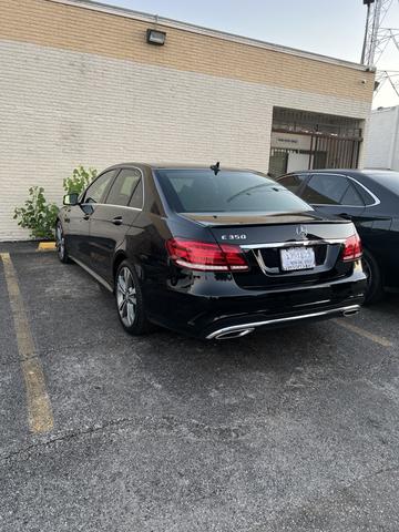 Photo of 2014 Black Mercedes-Benz E-Class