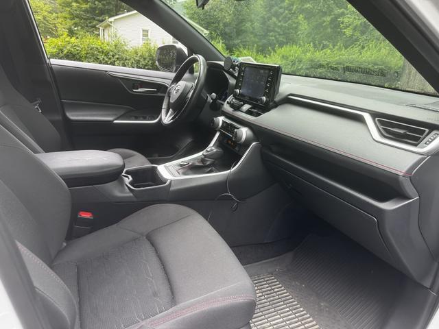 Photo of 2022 White Toyota RAV4 Prime