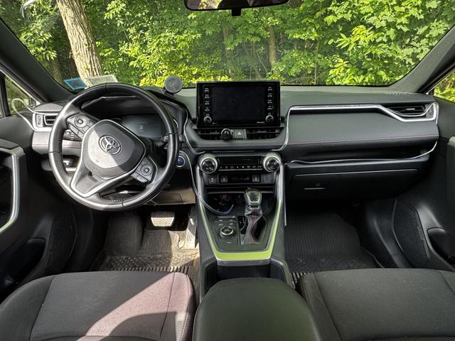 Photo of 2022 White Toyota RAV4 Prime