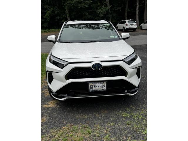 Photo of 2022 White Toyota RAV4 Prime