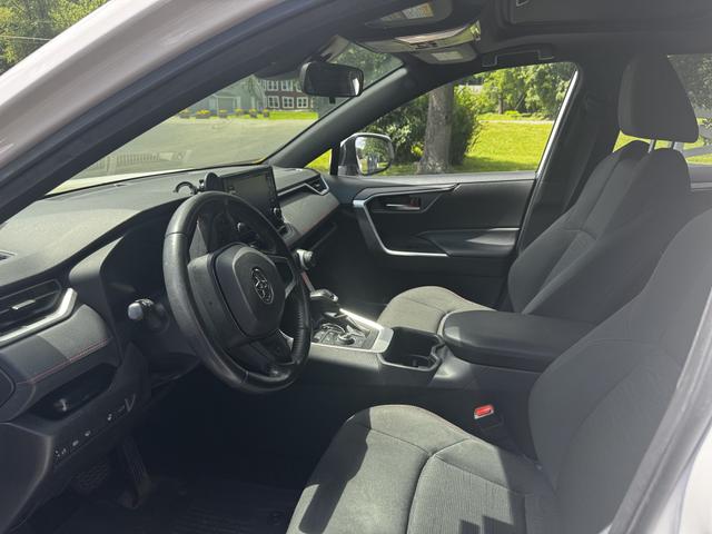Photo of 2022 White Toyota RAV4 Prime