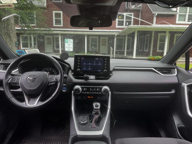 Photo of 2022 White Toyota RAV4 Prime