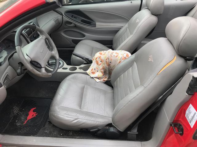 Photo of 2004 Red Ford Mustang