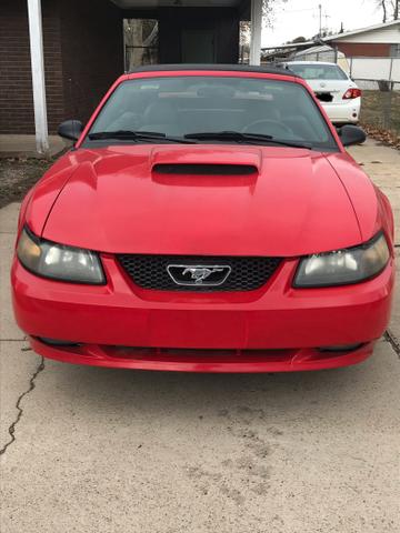 Photo of 2004 Red Ford Mustang