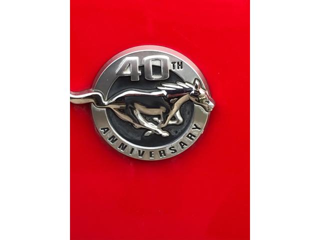 Photo of 2004 Red Ford Mustang