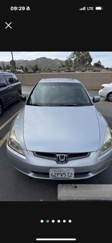 Photo of 2003 Silver Honda Accord