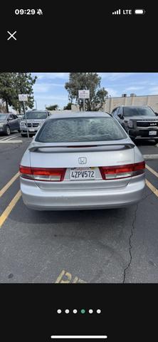 Photo of 2003 Silver Honda Accord