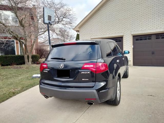 Photo of 2009 Black Acura MDX