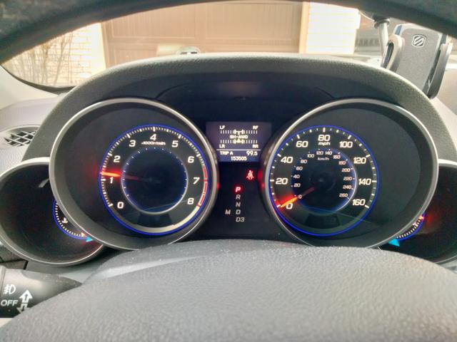 Photo of 2009 Black Acura MDX
