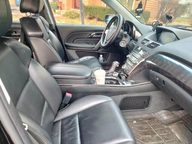 Photo of 2009 Black Acura MDX