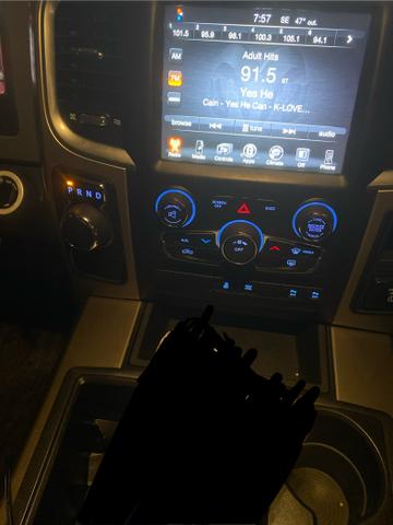 Photo of 2015 Black RAM 1500