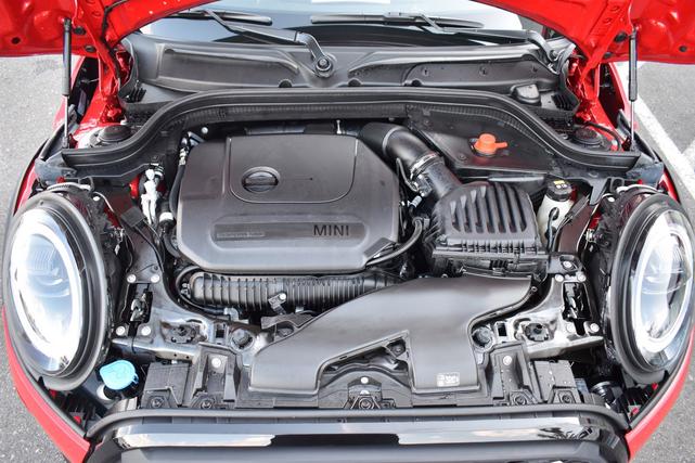 Photo of 2022 Red MINI Hardtop