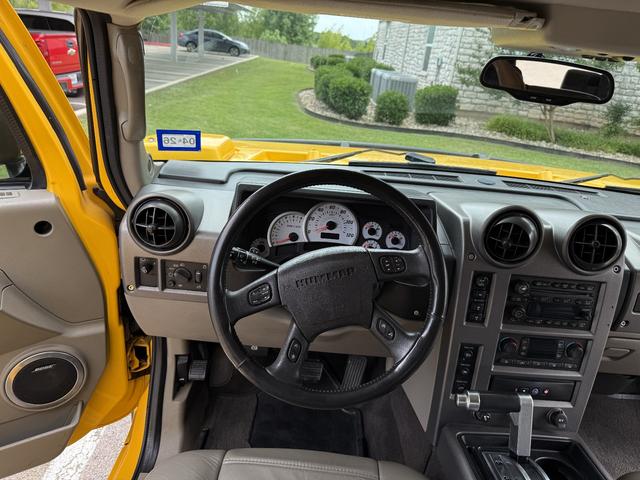 Photo of 2003 Yellow Hummer H2