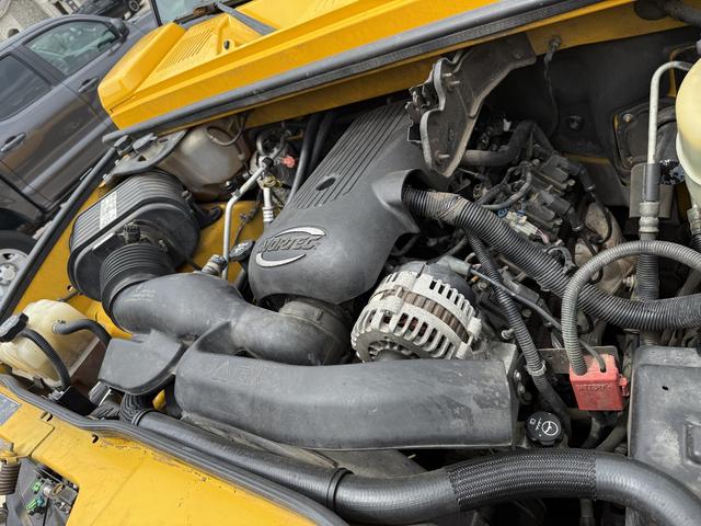 Photo of 2003 Yellow Hummer H2