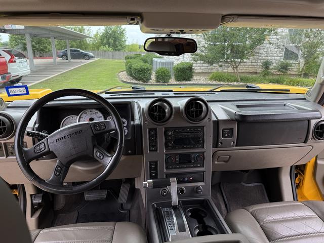 Photo of 2003 Yellow Hummer H2