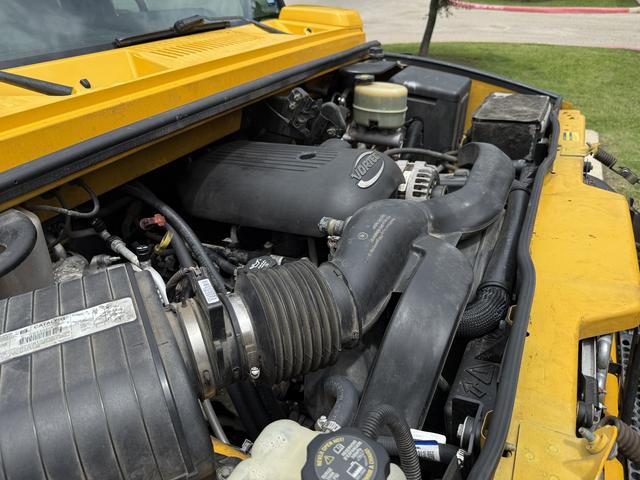 Photo of 2003 Yellow Hummer H2