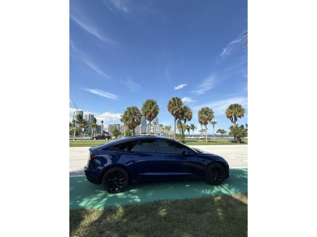 Photo of 2023 Blue Tesla Model 3