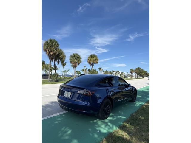 Photo of 2023 Blue Tesla Model 3