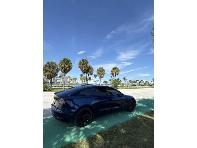 Photo of 2023 Blue Tesla Model 3