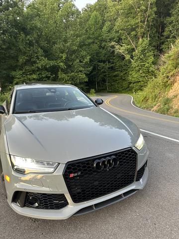 Photo of 2017 Gray Audi RS 7