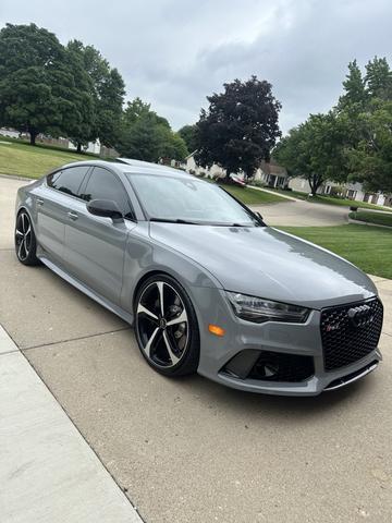 Photo of 2017 Gray Audi RS 7