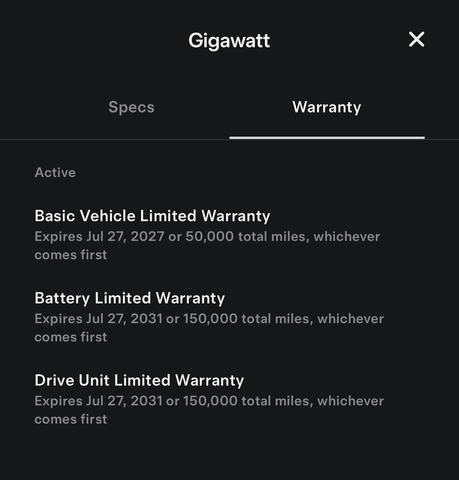 Photo of 2023 Gray Tesla Model X