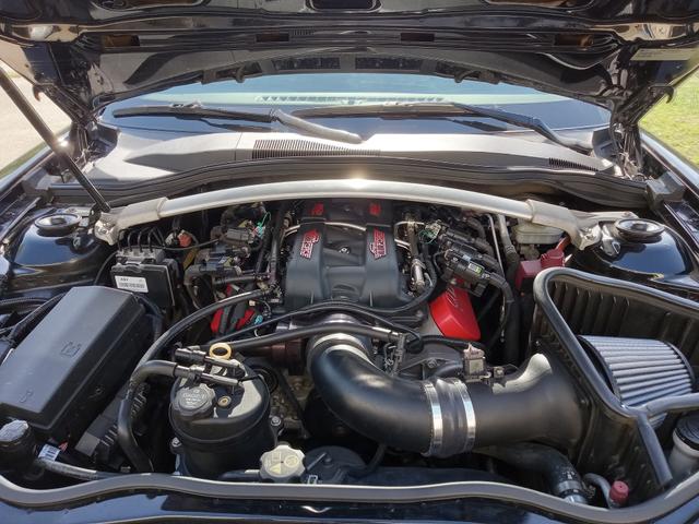 Photo of 2015 Black Chevrolet Camaro
