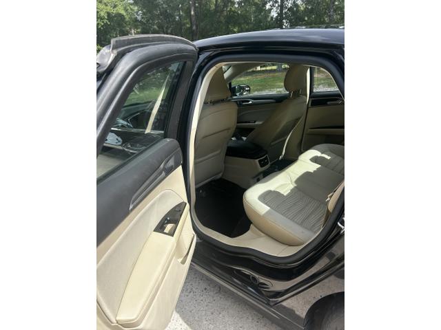 Photo of 2016 Black Ford Fusion