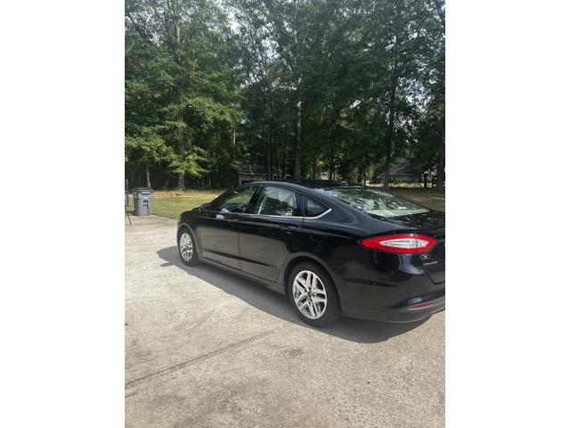 Photo of 2016 Black Ford Fusion