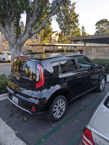 Photo of 2018 Black Kia Soul