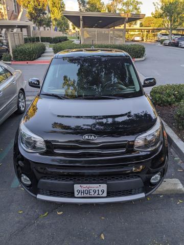 Photo of 2018 Black Kia Soul