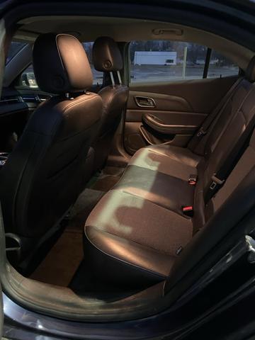 Photo of 2015 Blue Chevrolet Malibu