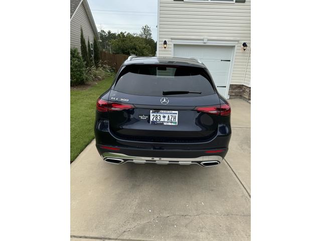 Photo of 2024 Blue Mercedes-Benz GLC 300
