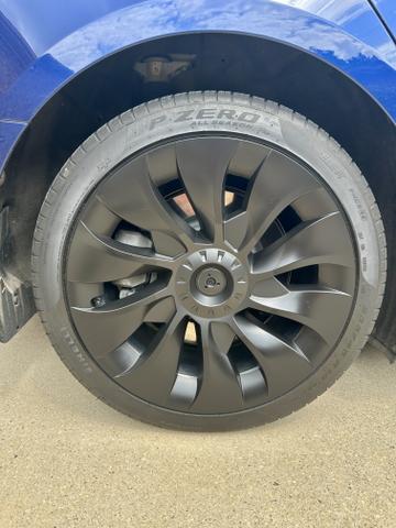 Photo of 2019 Blue Tesla Model 3