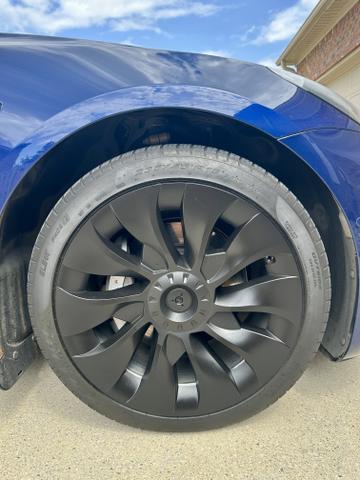 Photo of 2019 Blue Tesla Model 3
