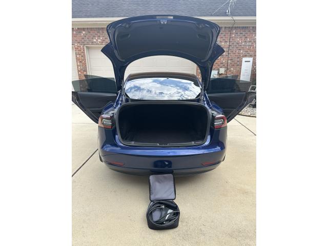 Photo of 2019 Blue Tesla Model 3