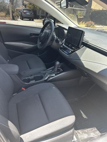 Photo of 2024 White Toyota Corolla Hybrid