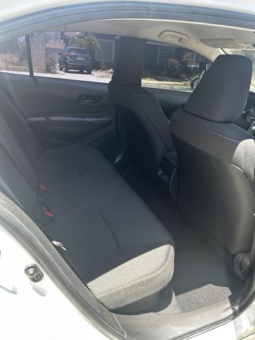 Photo of 2024 White Toyota Corolla Hybrid