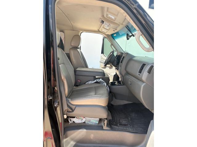 Photo of 2014 Black Nissan NV Passenger NV3500 HD